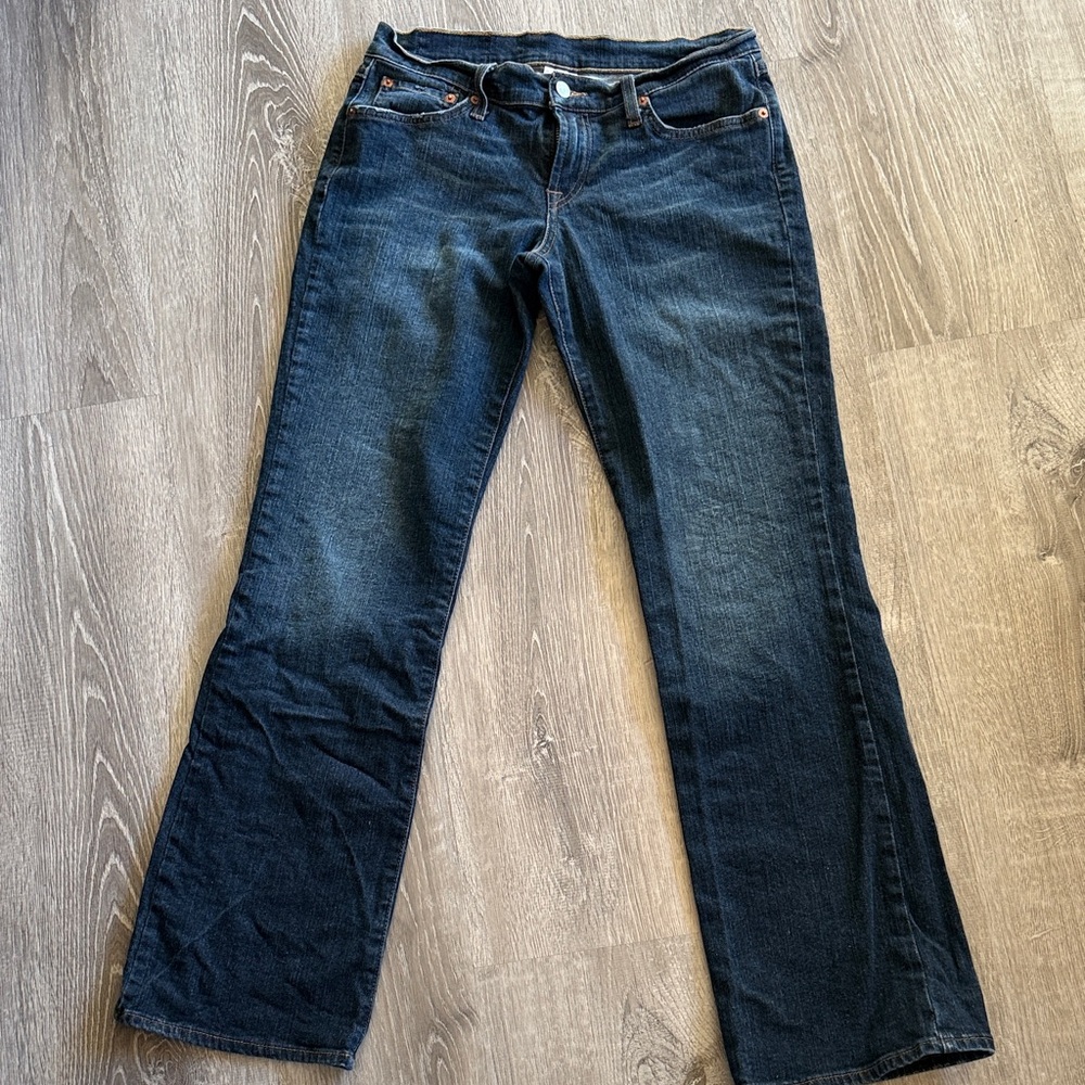 Lucky Brand Dark Blue Women's Boot Cut Jeans